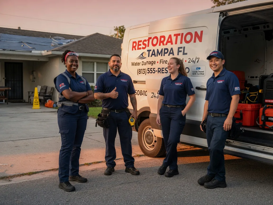 Water Damage Restoration company in Shacklefords, VA