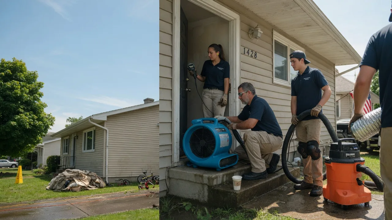 Water Damage Restoration in Shacklefords, VA near me